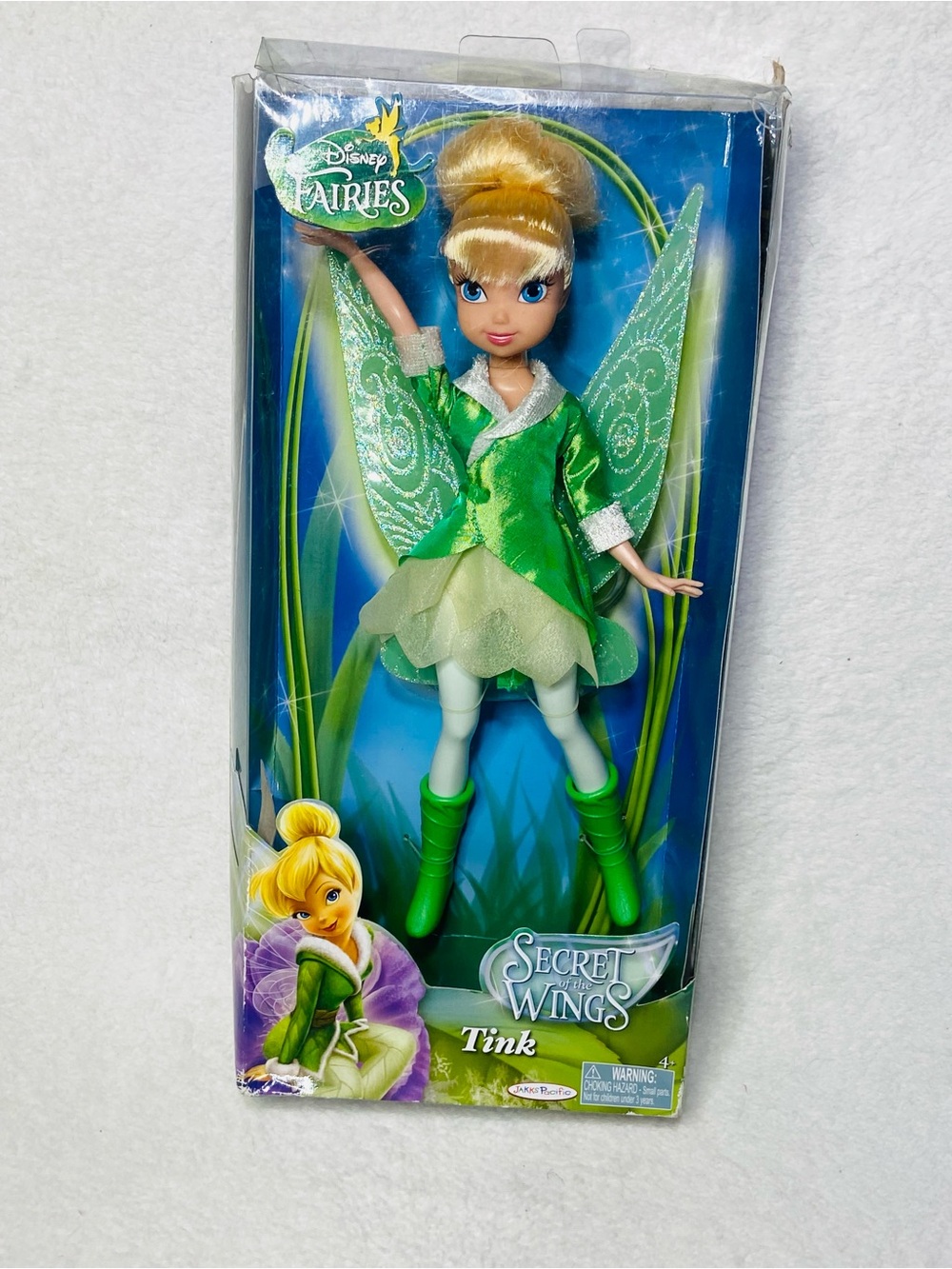 2012 Disney Fairies Secret of the Wings Tink Doll Tinkerbell